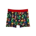 thumbnail image 3 of Mario Bros. Boys Boxer Brief Underwear, 4-Pack, Sizes 4-14, 3 of 6