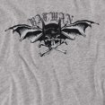 thumbnail image 2 of Batman Wings of Wrath Women's T Shirt, Athletic Heather, Large, 2 of 6