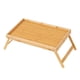 thumbnail image 4 of Mesa de cama con patas plegables Bandeja de desayuno para sofá Cama de trabajo, 4 of 7