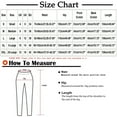 thumbnail image 3 of LEBONYARD Wide Leg Pants Woman Linen Pants,Pants for Women Clearance,Women Sweatpants Baggy Loose Mid Rise Fleece Workout Active Long Jogger Sweat Pants with Pockets White XXL, 3 of 7
