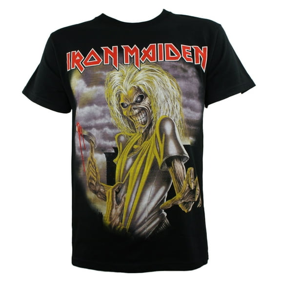 Iron Maiden Men's Killers T-Shirt Black X-Large | Officially Licensed Merchandise