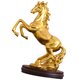 thumbnail image 5 of Escultura figurita ornamento caballo estatuil adornos artesanales estatua Animal Oficina escritorio decoración nórdica decoración para hogar oro perfecl Caballo estatuilla escultura, 5 of 8