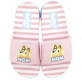 thumbnail image 2 of Bluey Chili Mom Adult Slide Sandals-Size 8, 2 of 7
