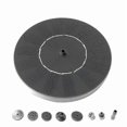thumbnail image 1 of 160mm Mini Solar Water Fountain Pool Pond Waterfall Garden Decoration, 1 of 5