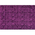 thumbnail image 1 of Ahgly Company Indoor Rectangle Abstract Pink Modern Area Rugs, 7' x 9', 1 of 4