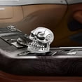 thumbnail image 5 of Wadada Skull Shifter Knob, Gear Shift Stick Handle, Transmissions Shifting Lever, Universal Skull Head Gear Shift Knobs Car Interior Accessories Fit Most Manual Automatic Car Truck, 5 of 5