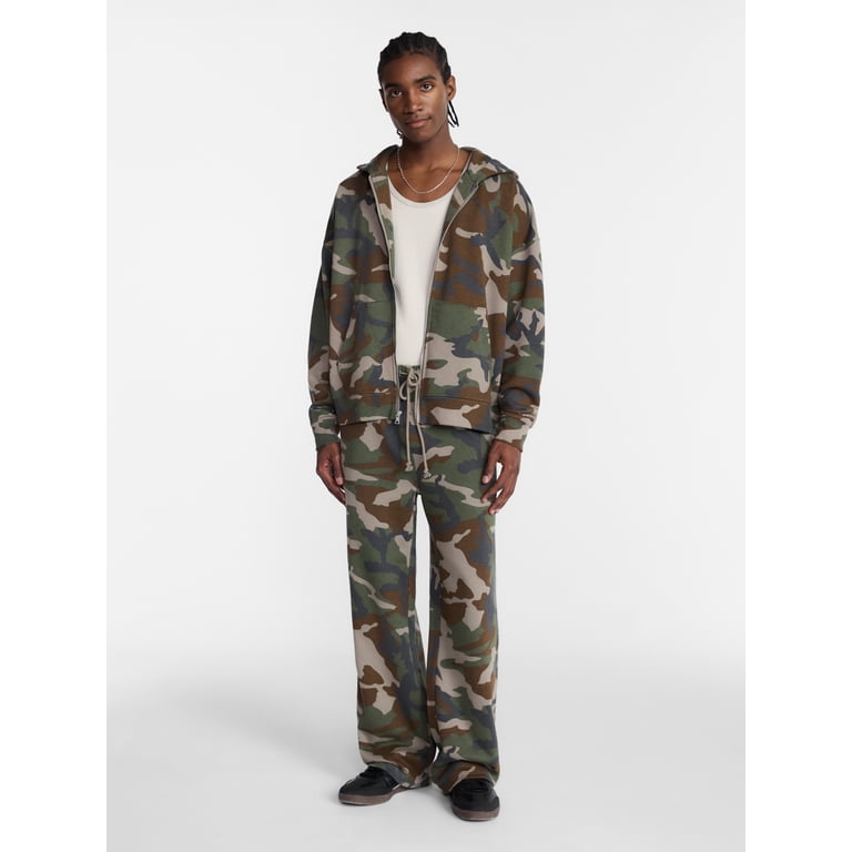No Boundaries Men's Zip Hoodie with Long Sleeves photo 3