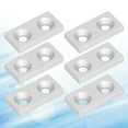 thumbnail image 4 of Plug Plate, Aluminum Alloy End Covers Standard Sizes  Lightweight  For CNC Machines For Robotics Projects Silver, 4 of 8