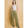thumbnail image 2 of Full-length Tencel Pants With Cargo Pockets, 2 of 5