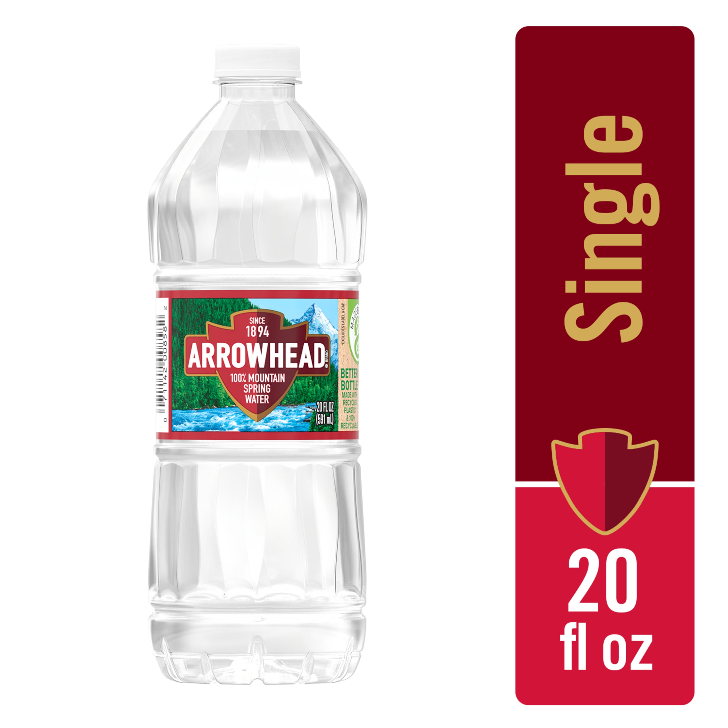 Arrowhead Water Bottle Label Size Best Pictures and Decription