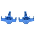 thumbnail image 4 of Coupe de Direction de Voiture de RC, 2Pcs Légers Résistants à l'Usure Minimisent la Coupe de Direction en Alliage d'Aluminium de Friction pour 1/16 RC Voiture Rouge, Bleu Foncé, 4 of 8