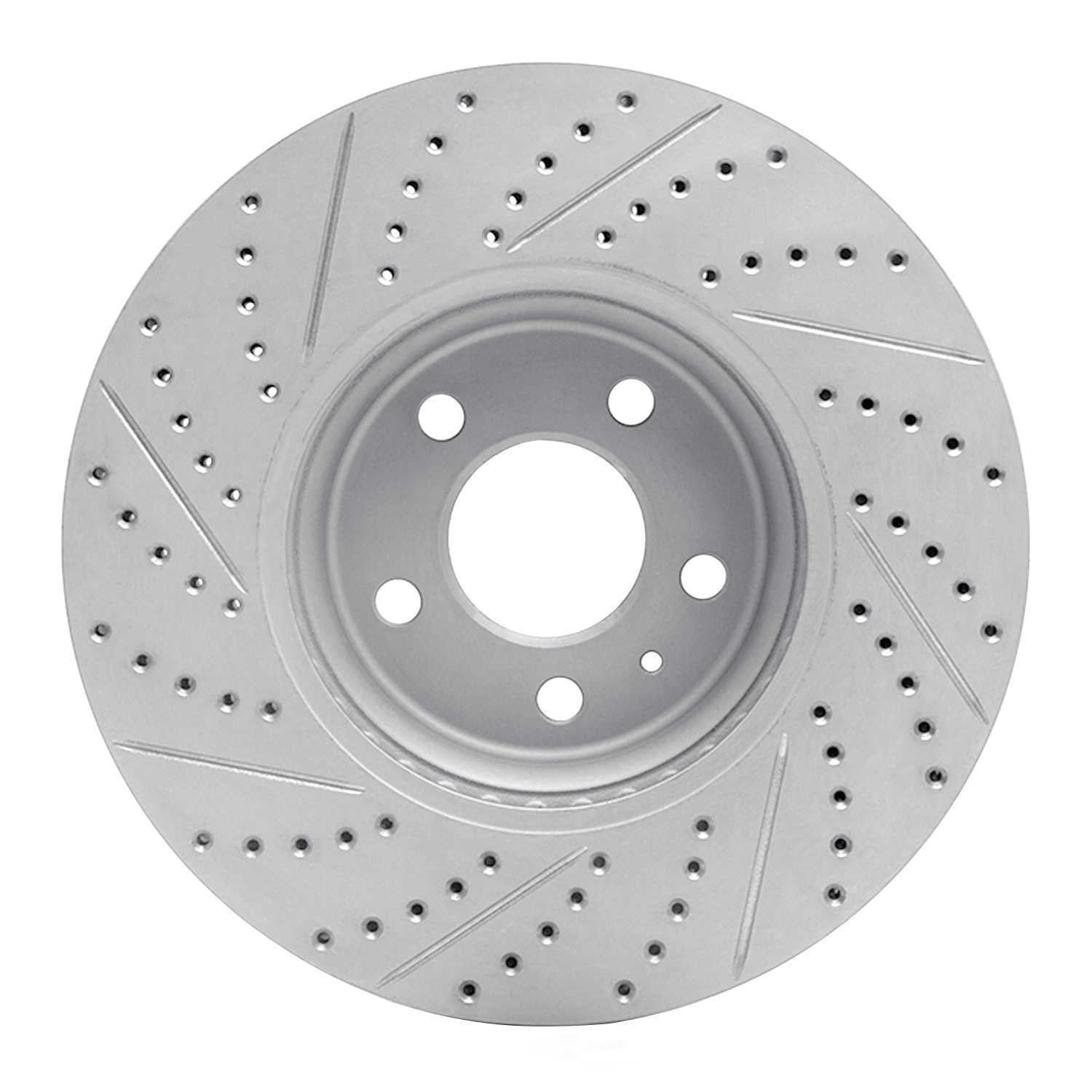 Dynamic Friction Company 830-73057R DFC Geoperformance Rotor - Drilled and Slotted
