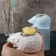 thumbnail image 4 of MANNYA Creative Hedgehog Silicone Mold For Resin Casting Epoxy Candlestick Holder Shaped Craft Homes Decors Theme Resin Mold For Epoxy Holders Hedgehog Designs Silicone Craft Multi Use Container, 4 of 10