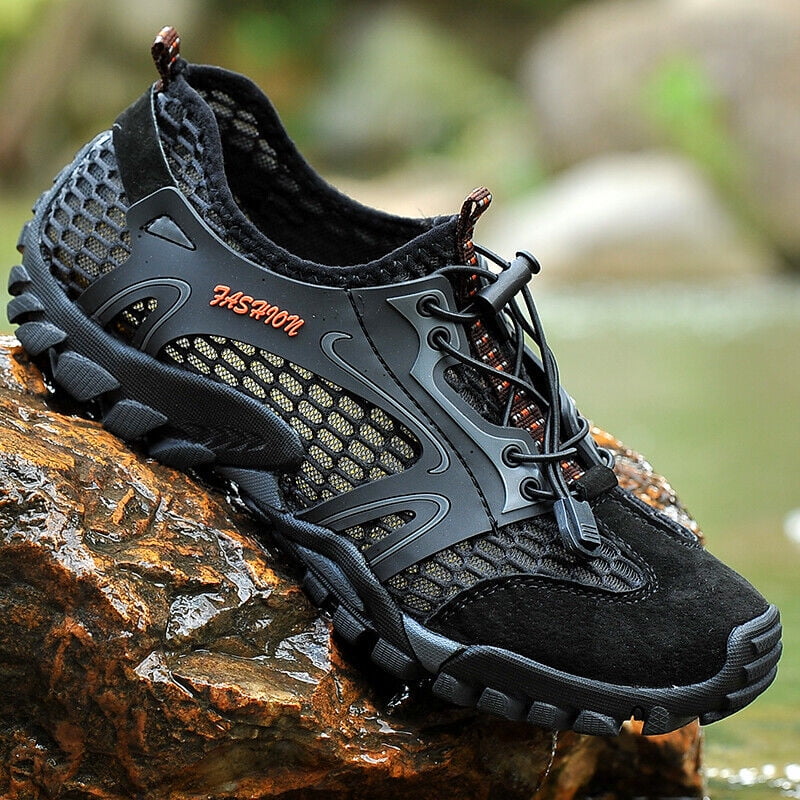 Water Shoes Thick Sole Quick Drying Swim Beach Aqua Shoes for