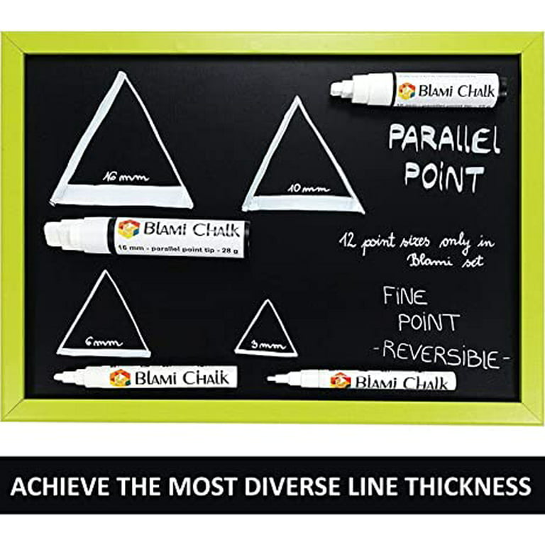 Ala Board Dry Erase Large Tip Chalk Marker White 10mm