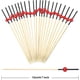 thumbnail image 1 of Cocktail Decorative Toothpicks Fruit Sticks Party Supplies - Red Black - 200 Pieces, 1 of 3