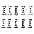 thumbnail image 1 of 10Pcs For Mitsubishi Lancer Evolution Lancer EX Outlander L200 TRITON Auto Roof Molding Clips Snap R linero 2024 Walkbee A, 1 of 5