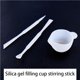 thumbnail image 2 of Herramientas De Silicona Para Bricolaje, Kit De Tazas De Mezcla De Silicona, Tazas De Medición De Silicona, Diy, , Alta Precisión, Antiadherente, Fácil De Usar4 Piezas Yuarrent HA014700-00, 2 of 7