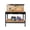 55*45.3inch, variant on Leavader 63" Workbench with Drawer and Pegboard Tool Storage Garage Workshop Table Heavy Duty MDF Top Powder Coated Steel Frame 300 lbs Capacity Utility Work Bench for Home Garage Basement
