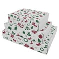 thumbnail image 6 of Ucanpack Christmas Box 10¼ x 8½ x 3¾" - 50 Pack Xmas Trees Printed Large Holiday Boxes - Holiday Shipping Box Made In USA Christmas Packaging Small Business, 6 of 6