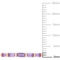 thumbnail image 2 of Everly Women's Amethyst 10k Rose Gold Ring, 2 of 8