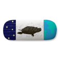 thumbnail image 1 of Black Turtle Animal Portrayal Hard Shell Eyeglasses Glass Case Star Sky, 1 of 1