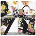 thumbnail image 6 of Pioneer Flower Floral Print Pattern Toddler Nap Mat for Teens Preschool Daycare, Teens Sleeping Mat Bag, Toddler Sleeping Bag with Pillow, 6 of 6
