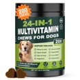 thumbnail image 1 of Multivitamínicos masticables para perros Ticika 24 en 1, 200 unidades, 1 of 7