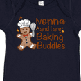 thumbnail image 4 of Inktastic Nonna and I Are Baking Buddies Boys or Girls Baby Bodysuit, 4 of 5