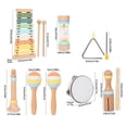 thumbnail image 3 of Wooden Musical Instrument Set for Early Educational Development and Sensory Exploration - Percussion and Vocal Music Toys for - Educational Music Toys for Creative Play and Learning, 3 of 8