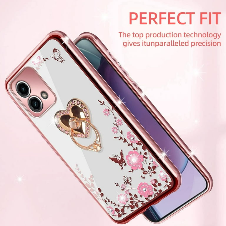 nancheng Kickstand Cell Phone Case with Lanyard Strap for