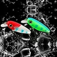 thumbnail image 3 of 2PC Fishing Lures Jigs 3.1g Bionic Small Minnow Pencil Plastic Bait Fishing Tackle For all Fish, 3 of 8