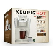 Keurig K200 Single-Serve K-Cup Pod Coffee Maker, Sandy Pearl