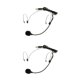 thumbnail image 4 of Matsuzay Gancho para la oreja doble Auriculares con cable Micrófono tipo diadema Negro XLR Type1, 4 of 6