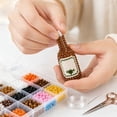 thumbnail image 4 of Beaded DIY Kit Stress Relief Bead Art Set Handmade Decorative Ornament Gift For Adults And Teens Includes All Supplies And Instructions, 4 of 6