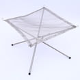 thumbnail image 5 of Parrilla de la hoguera Irfora Camping Campfire Fire Rack Patio trasero Calefacción Malla Fire Pit Rack Estufas de leña plegable Rack Bonfire Frame Irfora Parrilla de la hoguera, 5 of 5