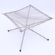 thumbnail image 5 of Camping Campfire Fire Rack Patio trasero Calefacción Malla Fire Pit Rack Estufas de leña plegable Ra Abanopi Parrilla de la hoguera, 5 of 5