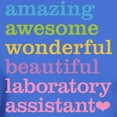 thumbnail image 3 of CafePress - Amazing Laboratory Assistant T Shirt - Men's Classic Graphic Cotton T-Shirt, 3 of 4