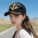 thumbnail image 5 of Gorra de béisbol ajustable clásica baja con estampado sin estructura para hombre y mujer, 5 of 6