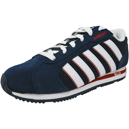 K-Swiss Men's Tougay Sde Submarine / Formula One Ankle-High Suede ...