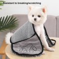 thumbnail image 4 of Serviette de Bain pour Chien Chat Séchage Rapide Super Absorbante Serviette Résistante à l'Usure Réutilisable Super Douce Serviette de Douche pour Animal, 4 of 5