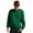 Dark Green, variant on 698HBM Unisex Dri-Power Crewneck Sweatshirt