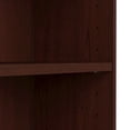 thumbnail image 6 of Bush Furniture Universal 5 Shelf Bookcase Vogue Cherry Set of 2 UB003VC, 6 of 8