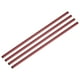 thumbnail image 1 of Reutilizables Metal Pajitas 4 uds, Inoxidable Acero Recto Beber Pajita 8.5 Largo Adecuado para Leche Batido Bebida Jugo - Rojo, 1 of 5