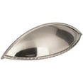 thumbnail image 1 of Jeffrey Alexander 8237 Lenoir 3-3/4" Center To Center Cup Cabinet Pull - Nickel, 1 of 7
