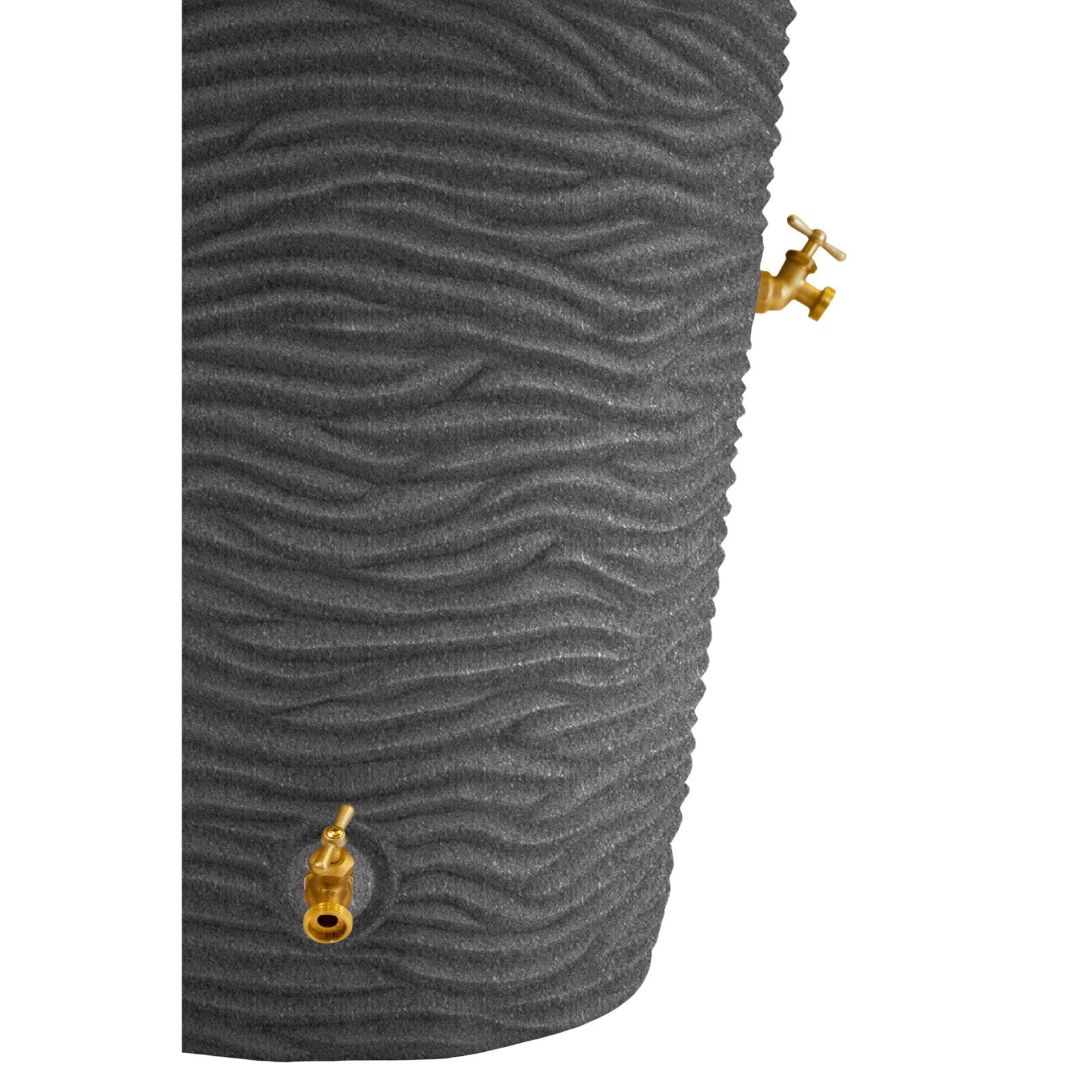 Good Ideas Impressions Palm 65 Gallon Rain Saver - Khaki