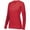SCARLET, variant on High Five 342213.083.L Girls Truhit Long Sleeve Volleyball Jersey, Scarlet - Large