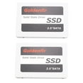 thumbnail image 1 of 2X Goldenfir SSD 120GB SSD Disque Dur 2.5 Disque Disque à Semi-Conducteurs Disques à Semi-Conducteurs 2.5 Pouces SSD Interne, 1 of 8