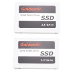 2X Goldenfir SSD 120GB SSD 2.5 Hard Drive Disk Disc Solid State Disks 2.5inch Internal SSD