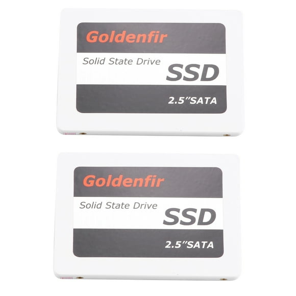 2X Goldenfir SSD 120GB SSD 2.5 Hard Drive Disk Disc Solid State Disks 2.5inch Internal SSD
